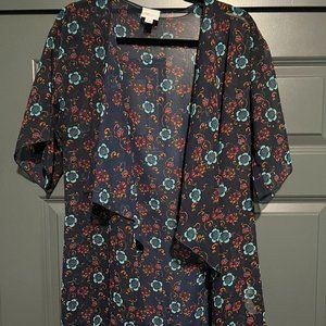 LuLaRoe Monroe Kimono